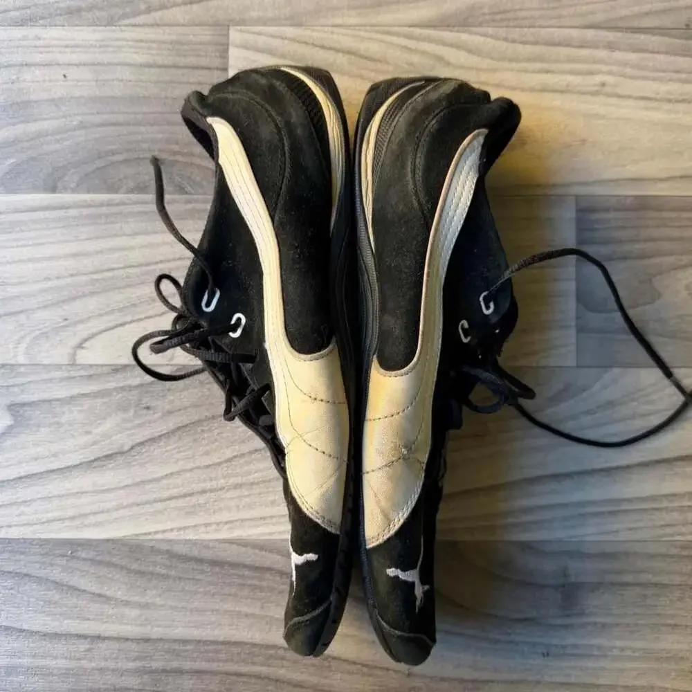 Puma Y2K Black Suede Speedcat Driving Shoes